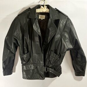 Vintage Winlit Leather Jacket